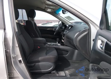 2017 Nissan Pathfinder Sv из США, поврежденный, VIN 5N1DR2MN5HC679150